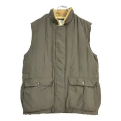 00年代 ORVIS オービス 中綿 ハンティングベスト アウトドア カーキ(メンズ M)中古 古着 V8184