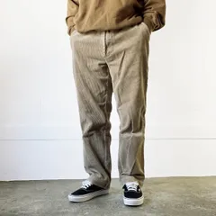 90s Polo ポロ ラルフローレン 太畝 コーデュロイ パンツ 実寸W35 L29 ベージュ系 スラックス コールテン ビンテージ D149-25-0042XV