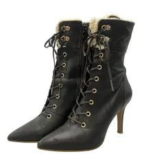 ダイアナ レースアップショートブーツ 68260 レディース SIZE 23.0 (M) DIANA