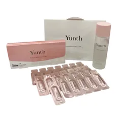 186000 現状品 Yunth ユンス 薬用ホワイトニングエッセンスPVCa 医薬部外品 美容液 パック 化粧水  4点まとめ売り