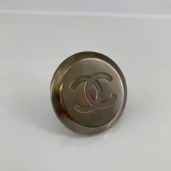 希少 CHANEL シャネル ココマーク スカーフリング 99P 希少 CHANEL シャネル ココマーク スカーフリング 99P