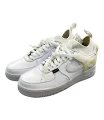 美品 ナイキ ローカットスニーカー × UNDERCOVER AIR FORCE 1 DQ7558-101 メンズ SIZE 25.5 (S) NIKE