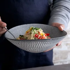 小石原焼 楕円鉢 白マット パスタ皿 シチュー皿 カレー皿 森山實山窯 陶器 食器 器