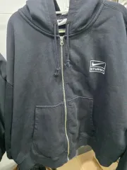 ナイキxステューシー ジップアップフーディー