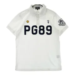 サイズ：5 PEARLY GATES パーリーゲイツ  半袖ポロシャツ ニコちゃん  ホワイト系 [240101554377] ゴルフウェア メンズ ストスト