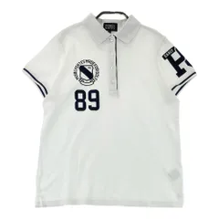 サイズ：1 PEARLY GATES パーリーゲイツ  半袖ポロシャツ  ホワイト系 [240101555305] ゴルフウェア レディース ストスト