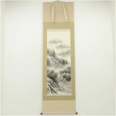 2025年最新】絹本 掛軸 山水の人気アイテム - メルカリ