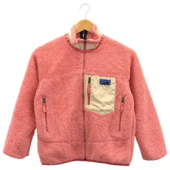 patagonia (パタゴニア) ▲ ④ 65643 RETRO-X JACKET キッズ ピンク M
