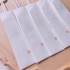 【送料無料】祝箸5本セット（雪輪）