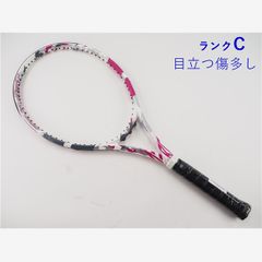 中古 テニスラケット バボラ エボ アエロ ピンク 2022年モデル (G2) BABOLAT EVO AERO PINK 2022 (c25110226c)