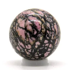 ロードナイト 40mm丸玉 [NO.3] ☆天然石 スフィア 置石 - メルカリ