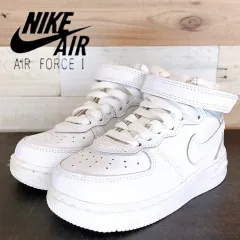 NIKE AIR FORCE 1 MID ナイキ エア フォース 1 ミッドカット ホワイト 13cm U11081 314197-113