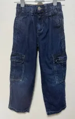 ZARA ザラ キッズ カーゴ デニム ズボン