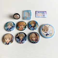 あんさんぶるスターズ 真白友也 缶バッジ アクリルキーホルダー リングライト セット Rabits ラビッツ ともや