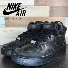 NIKE AIR FORCE 1 ナイキ エア フォース 1 ブラック 23cm U11070 366731-001