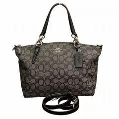 コーチ　COACH　シグネチャー　F36625　キャンバス　レザー　2WAY　バッグ　ハンドバッグ　ショルダーバッグ　レディース