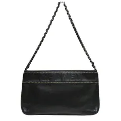 シャネル　CHANEL　アクセサリーポーチ　ラムスキン　バッグ　ハンドバッグ　レディース