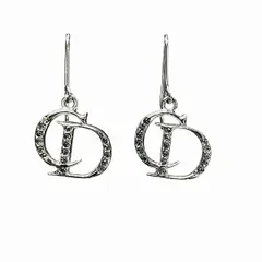 クリスチャンディオール　Dior　CDロゴ　ブランド小物　ピアス　レディース