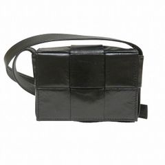 極美品 BOTTEGA VENETA ボッテガ カセット ボディバッグ レザー - メルカリ