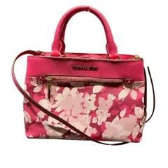 マイケルコース　ヘイリー　エクストラ　スモール　サッチェル　35S8GX2S5T　ハンドバッグ　ショルダーバッグ　レディース　美品