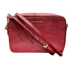 マイケル・コース　レッド　バッグ　ショルダーバッグ　レディース