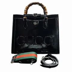 グッチ　GUCCI　バンブー　ダイアナ　678842　2WAYショルダー　バッグ　トートバッグ　ハンドバッグ　レディース　美品