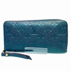 ルイヴィトン　Louis Vuitton　モノグラム・アンプラント　ジッピーウォレット　M62121　ラウンドファスナー　長財布　ユニセックス