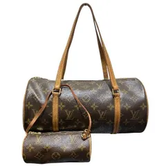 ルイヴィトン　Louis Vuitton　モノグラム　パピヨン30　M51385　バッグ　ハンドバッグ　ユニセックス