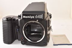 動作良好 MAMIYA M645 SUPER ボディ AE ファインダー - メルカリ