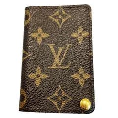 ルイヴィトン　Louis Vuitton　モノグラム　ポルトカルト　クレディ　プレッシオン　M60937　ブランド小物　カードケース　ユニセックス　美品