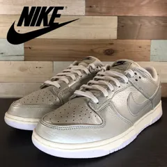 NIKE DUNK LOW ナイキ ダンク ローカット メタリックシルバー  26cm U11095 DX3197-095