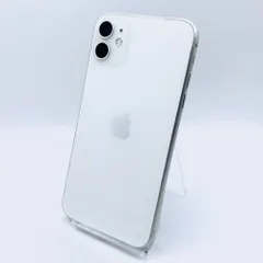 iPhone11 128GB ホワイト NWM22J/A　動作確認済み
