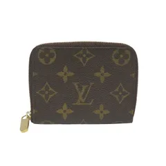 ルイヴィトン　Louis Vuitton　モノグラム　ジッピー　コインパース　M60067　財布　コインケース　ユニセックス　美品