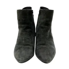 マドラス　モデロ　グレー×ブラック　サイズ23　1/2　アパレル　ショートブーツ　レディース