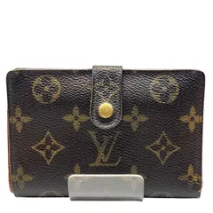 ルイヴィトン　Louis Vuitton　モノグラム　ポルト　モネビエ　ヴィエノワ　M61663　2つ折り財布　レディース