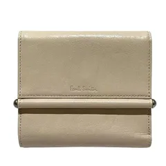 ポール・スミス　ベージュ　2つ折り財布　ユニセックス