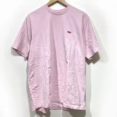 Supreme シュプリーム Small Box Logo Tee 半袖 Tシャツ ピンク サイズL メンズ ※中古 【津山店】