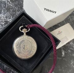 美品】TISSOT ティソ スタイリスト 懐中時計 手巻き【稼働品】箱付き