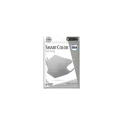 ユニチャーム  超快適 SMART COLOR スマートカラー  アッシュグレイ 大きめ 7枚入 2c200のサムネイル