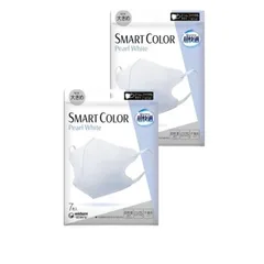 【2袋計14枚】ユニチャーム  超快適 SMART COLOR スマートカラー  パールホワイト 大きめ 7枚入 2c200のサムネイル