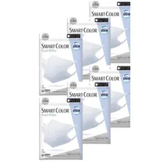【6袋計42枚】ユニチャーム  超快適 SMART COLOR スマートカラー  パールホワイト 大きめ 7枚入のサムネイル