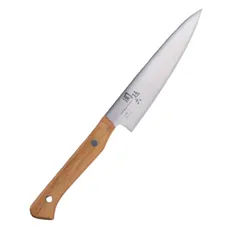 貝印 KAI ペティ ナイフ 包丁 120mm 関孫六 しらあい 白木ハンドル モリブデン バナジウム ステンレス 刃物鋼 日本製 AB5480のサムネイル