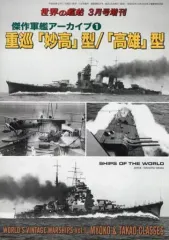 未組立品】小西製作所 No.5014 重巡洋艦 妙高型 1/500 当時物