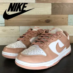 NIKE DUNK LOW ナイキ ダンク ローカット ローズ ウィスパー ホワイト ピンク 23.5cm U11087 DD1503-118