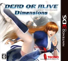 DEAD OR ALIVE Dimensions(デッド オア アライブ ディメンションズ) - 3DS