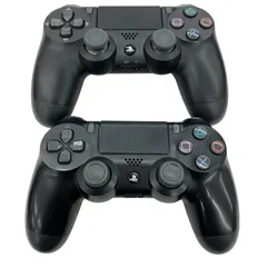 186000 現状品 SONY ソニー  プレイステーション４コントローラー CUH-ZCT2J  ブラック 2点まとめ売り