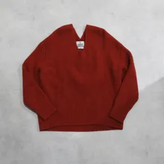 【 BEAUTY & YOUTH UNITED ARROWS × HAMILTON 】 / ram wool design V neck sweater knit