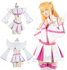 2.5次元の誘惑 天乃リリサコスプレ ウィッグ付き 橘美花莉 コスプレ衣装 大人用 仮装 アニメ衣装 ハロウィン クリスマス イベント 2.5
