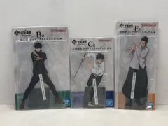 未開封★一番くじ 呪術廻戦 5th anniversary B賞 伏黒恵/C賞 乙骨憂太/F賞 夏油傑 ビッグアクリルスタンド 3種セット【P3766-008】083
