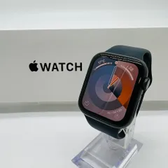 Apple Watch SE 第1世代（GPSモデル） 44mmスペースグレイアルミニウムケースとミッドナイトスポーツバンド MKQ63J/A　動作確認済み